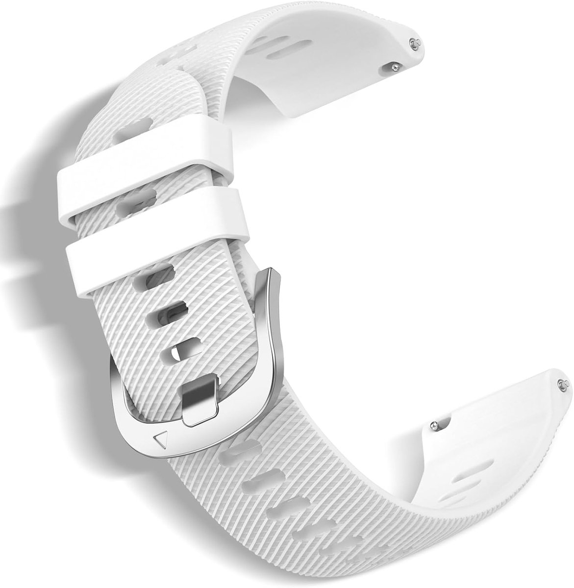 Siliconen armband 18 mm 20 mm 22 mm - zachte sportarmbanden - voor vrouwen en mannen - ideaal voor actieve levensstijl - ShopVlot