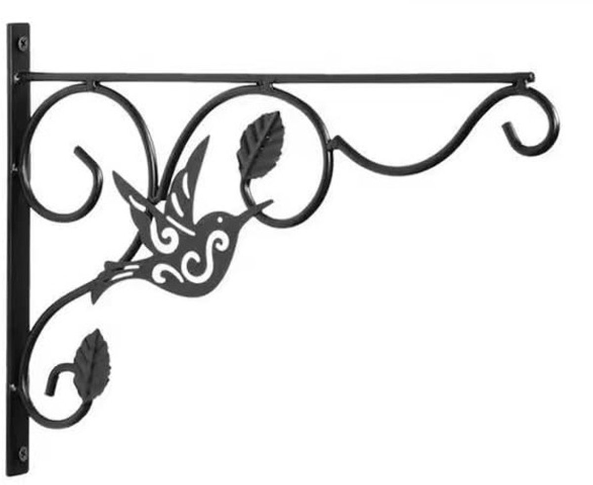 Solidchoice - Wandhaak voor Hangende Planten, 24 cm Met Schroeven
