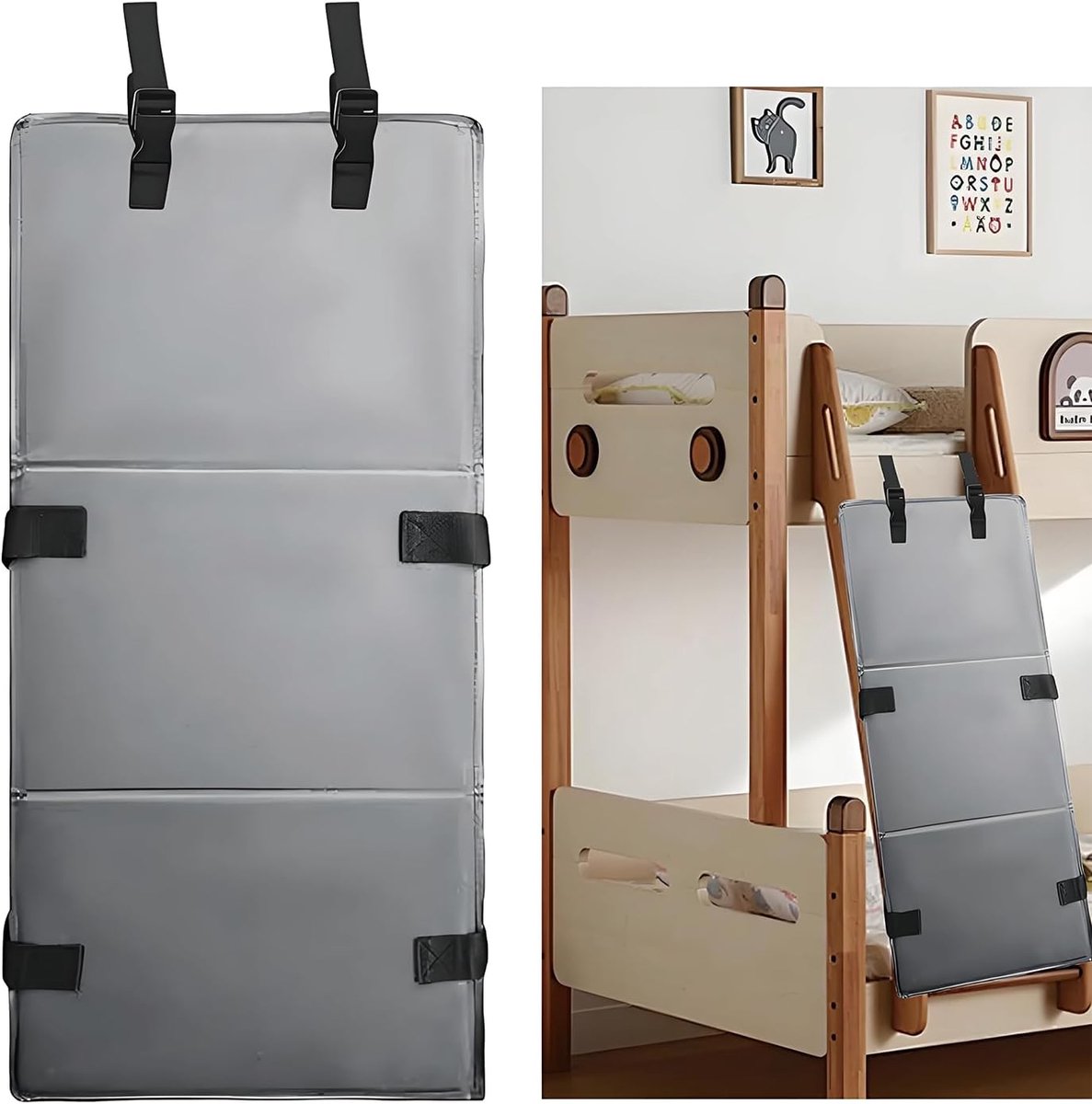 Prevent Children From Climbing, Ladder Cover for Bunk Bed, Bed Ladder Accessories Ladder Protection Ladder Protection - ShopVlot