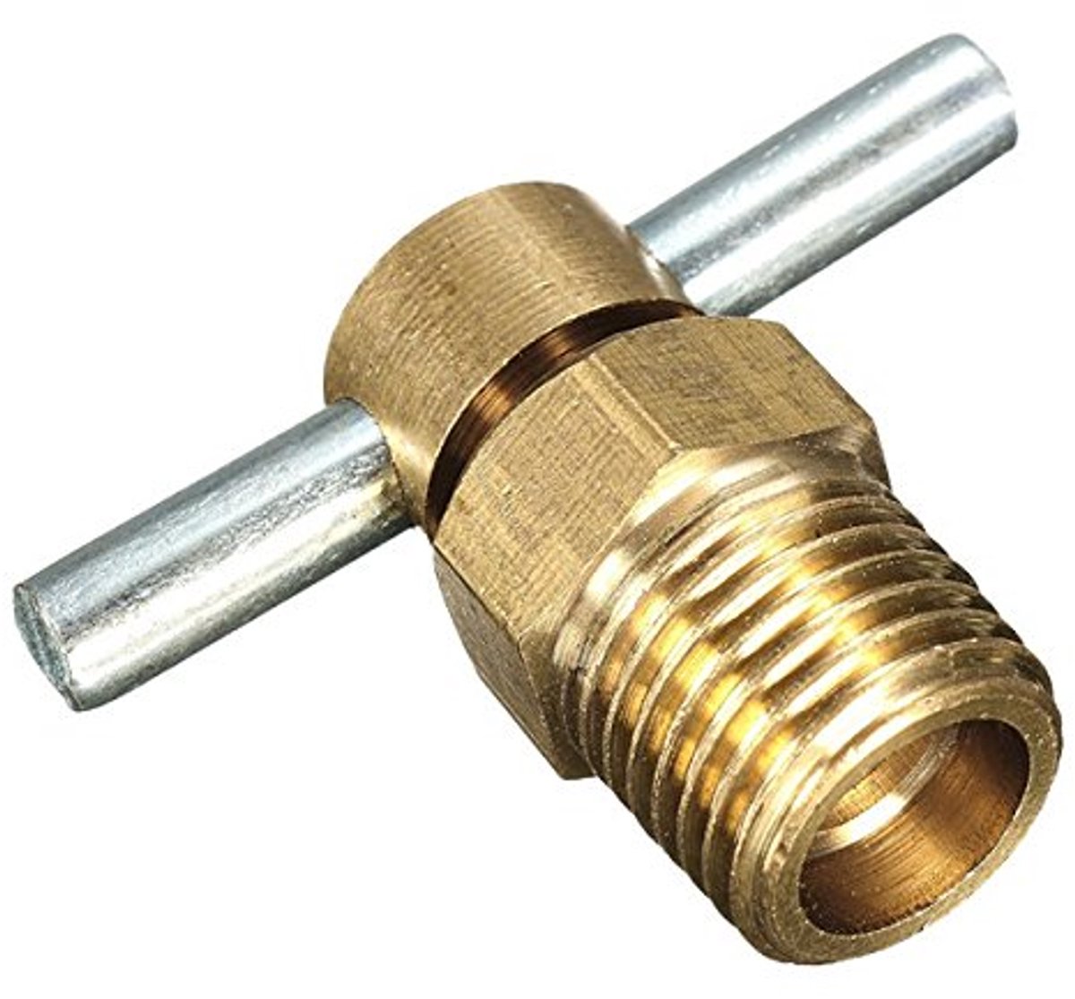 EsportsMJJ 1/4 inch Npt Brass Drain Valve For Air Compressor Tank Part - ShopVlot