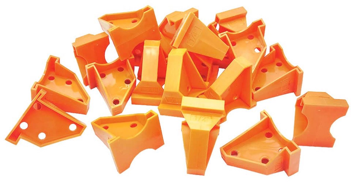 Floor Spacers, 20 Pcs Laminate Wood Floor Tools, Floor Spacers with 1/4 Inch and 1/2 Inch Crevice, Compatible with - ShopVlot