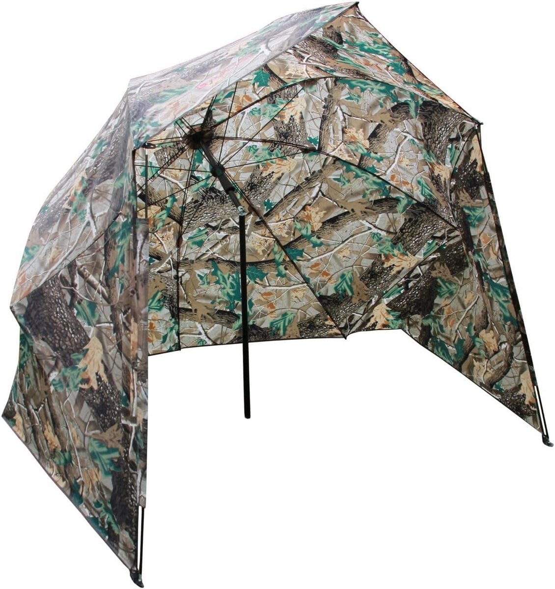 Ultimate 50'' Storm Brolly Camo (Inc. Pegs & Tension Poles) - Brolly - ShopVlot