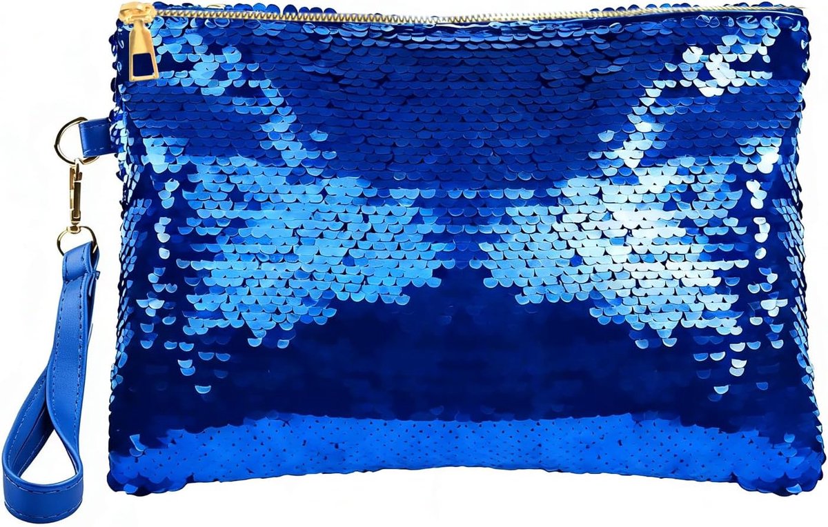 Clutch Tas voor Dames - Grote Pailletten - Glanzende Glitter - Perfect voor Feestjes - ShopVlot