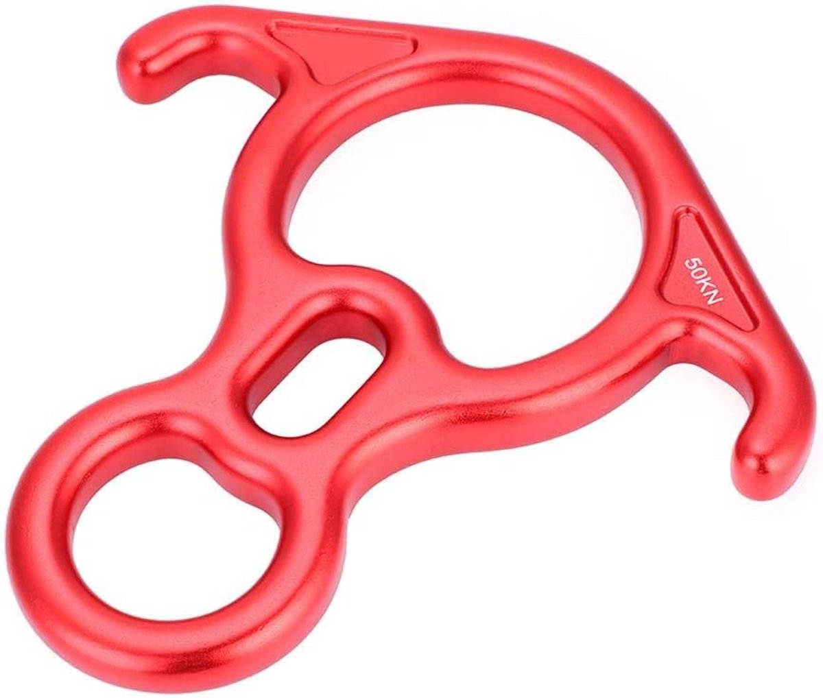 Klimafdalers 50KN - Aluminium Legering - Verbindingsring - Veiligheid bij klimmen - ShopVlot