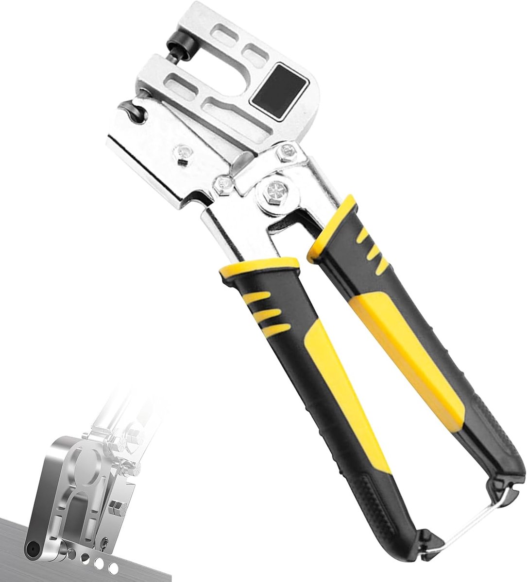 Kramptang voor gipsplaten - lichtgewicht staal - ergonomische grip - ideaal voor decoratieprojecten - ShopVlot