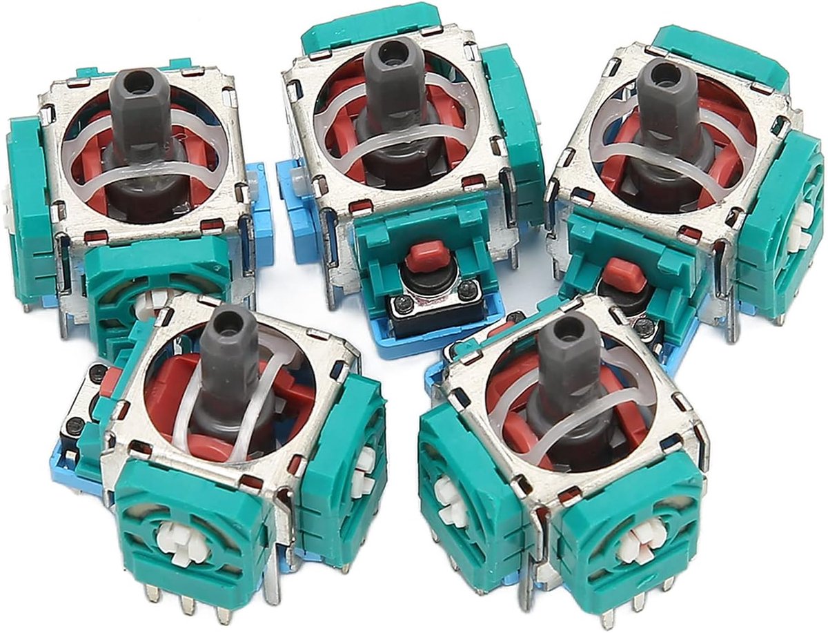 3D Analog Stick Module - Hall Effect Joystick Vervanging - Ideale oplossing voor defecte joysticks - ShopVlot