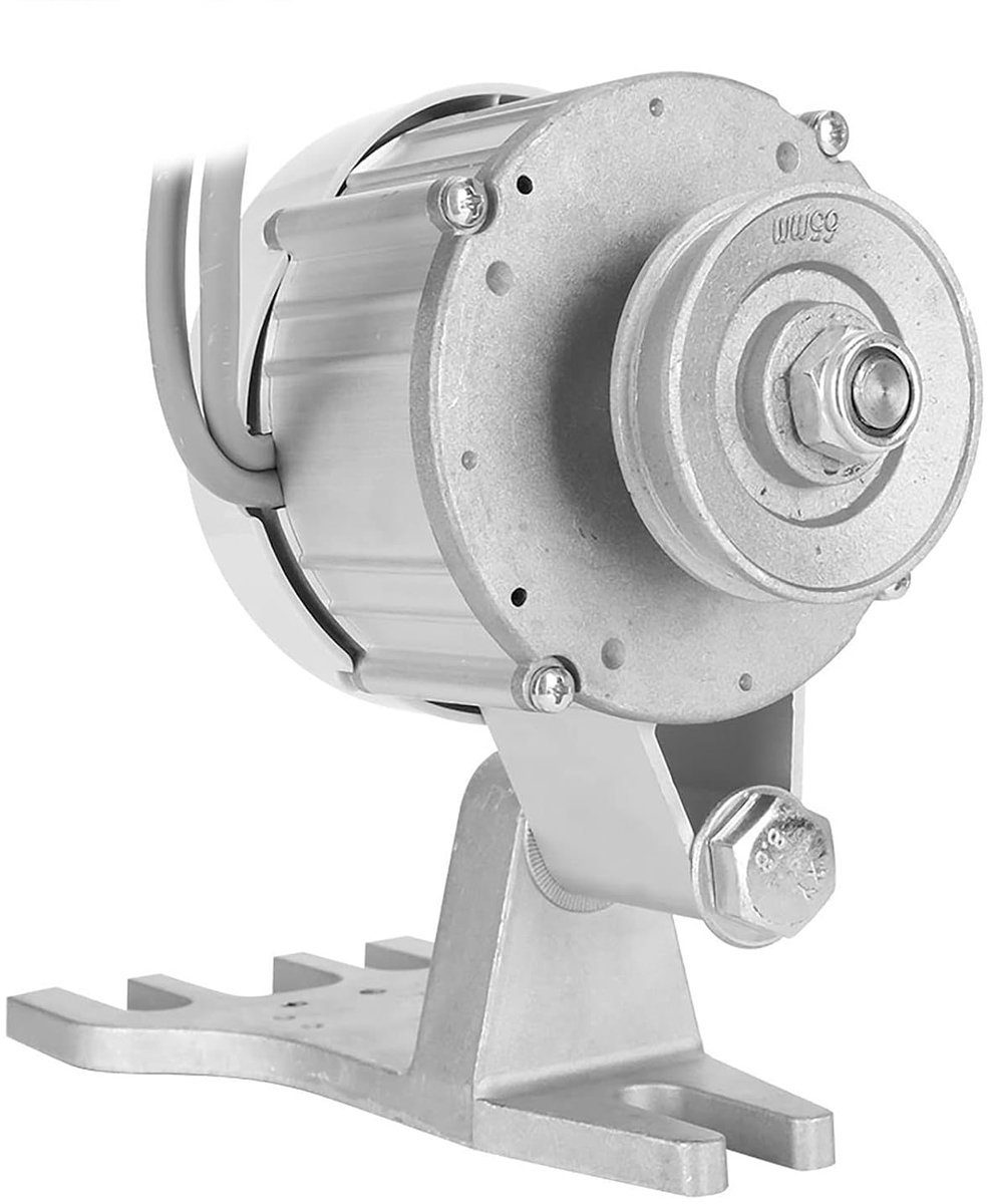 Servo motor voor naaimachine 750 W - elektrische motor met pedaal - hoge snelheid tot 4000 rpm - energiezuinig - ShopVlot