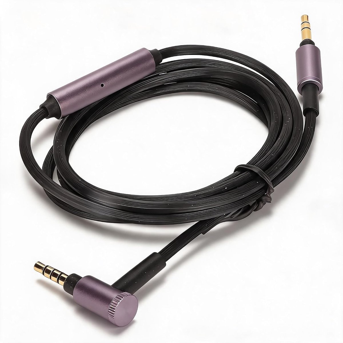 Vervangingsaudio-upgrade kabel 3.5mm - zuurstofvrij koper - heldere geluidskwaliteit - ShopVlot