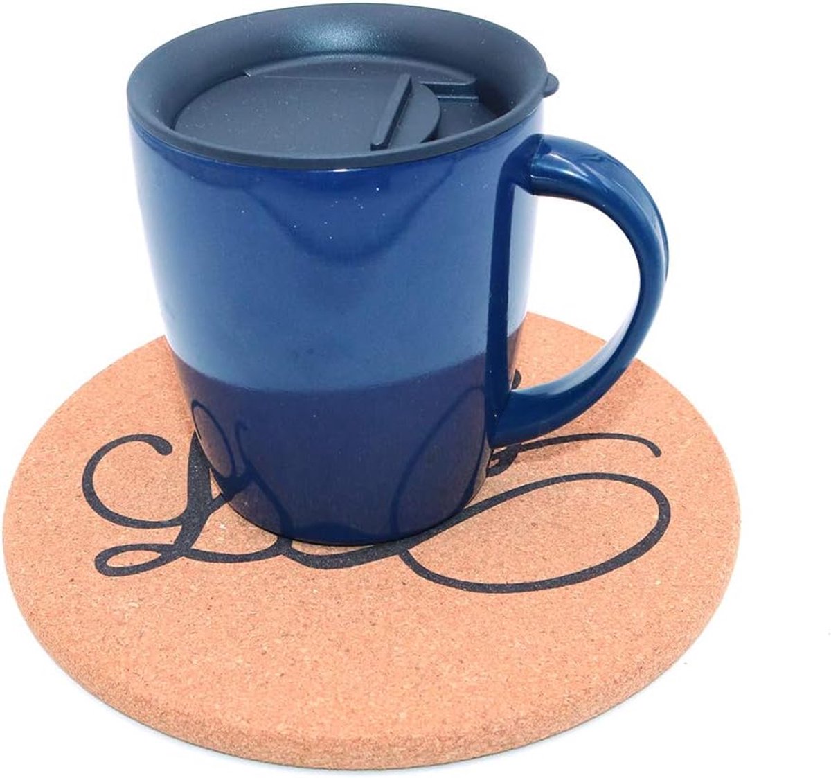 Cork Coasters 3Pcs 18.8 cm - Rond Kork - Vochtabsorberend - Bescherm je meubels - ShopVlot