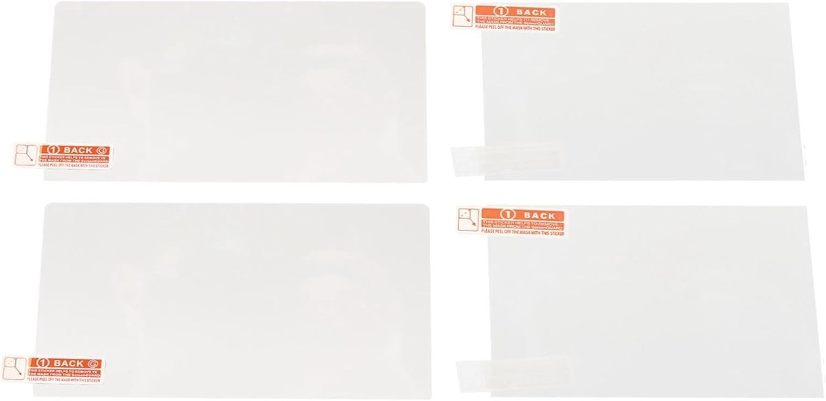 3DS XL Schermbeschermer - Helder Glas - 9H Hardheid - Bescherming tegen Vingerafdrukken - ShopVlot