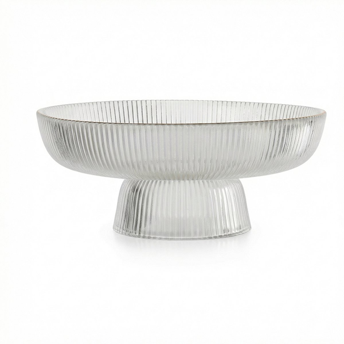 Glazen Fruitschaal - Fruitschaal Riba - Fruitschaal Clear