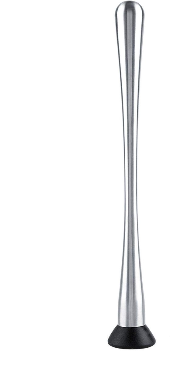 Cocktailroerder - lange roestvrij staal 30cm professioneel drankroerder fruitroerder doe-het-zelf bar en dagelijks drankbereidingshulpmiddel
