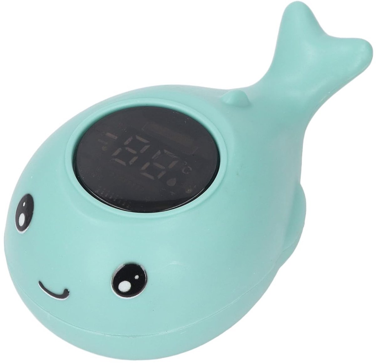 Baby Badthermometer met Touchscreen LED Display, Cartoon Ontwerp, Waterbestendig en Accu voor Veilig Badderen