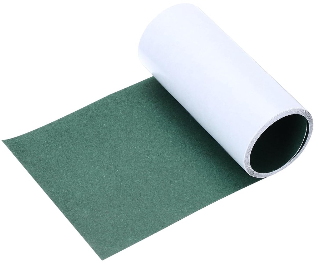 Thijox - Elektrisch Isolatiepapier 160 mm - Batterijisolatie voor 18650, 21700, 26650 - Isolerende Afdichting voor Lithiumbatterijen - 10 ft Vel