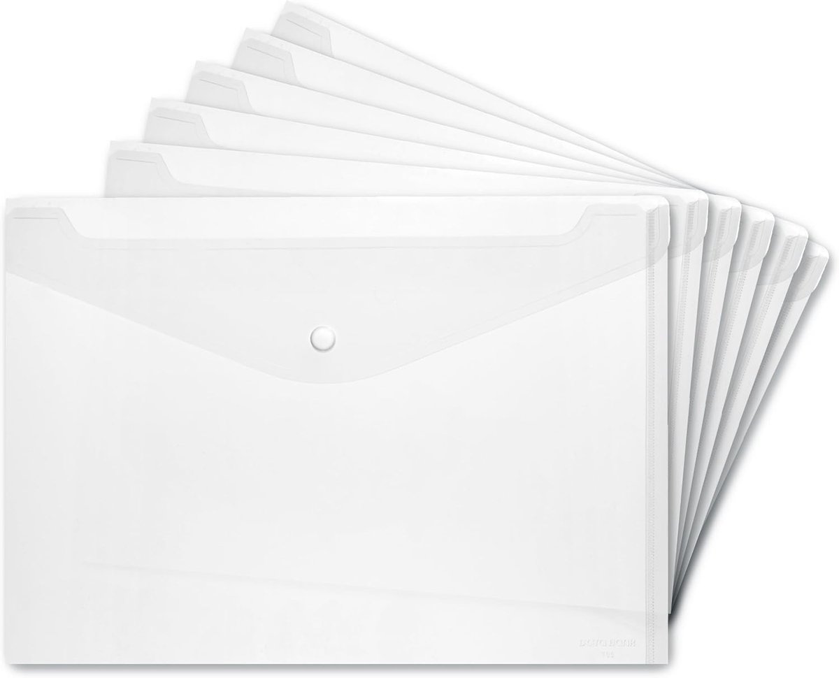 Documententas PP A4 transparant