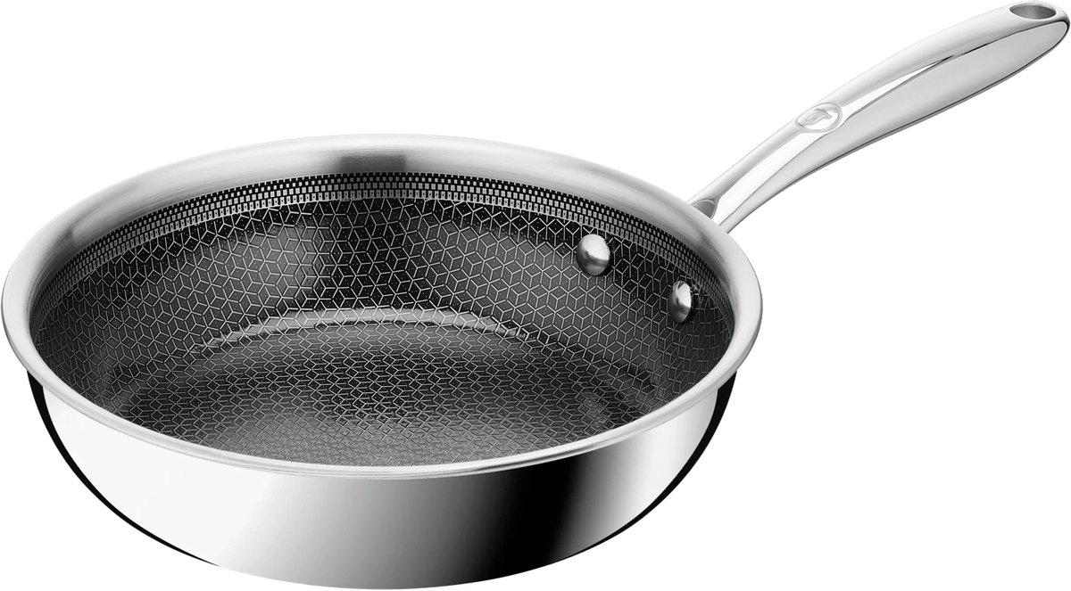 Tefal Master Ceramic Keramische Koekenpan 20 cm - Geschikt voor inductie - Krasbestendig - Voor 2 tot 3 personen