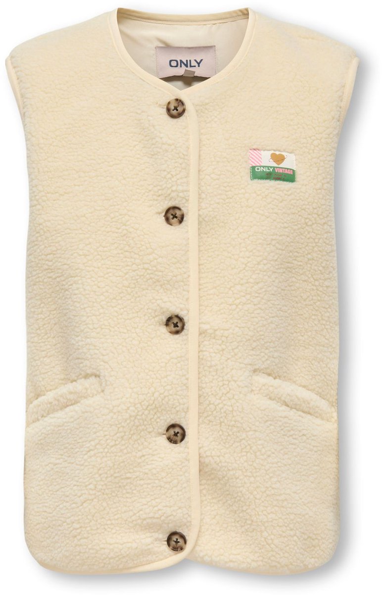 ONLY- KOGBABY TEDDY VEST CS PNT - Heren - Gilet
