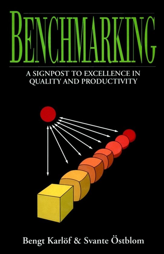 Benchmarking, Bengt Karlof | 9780471941804 | Boeken | bol