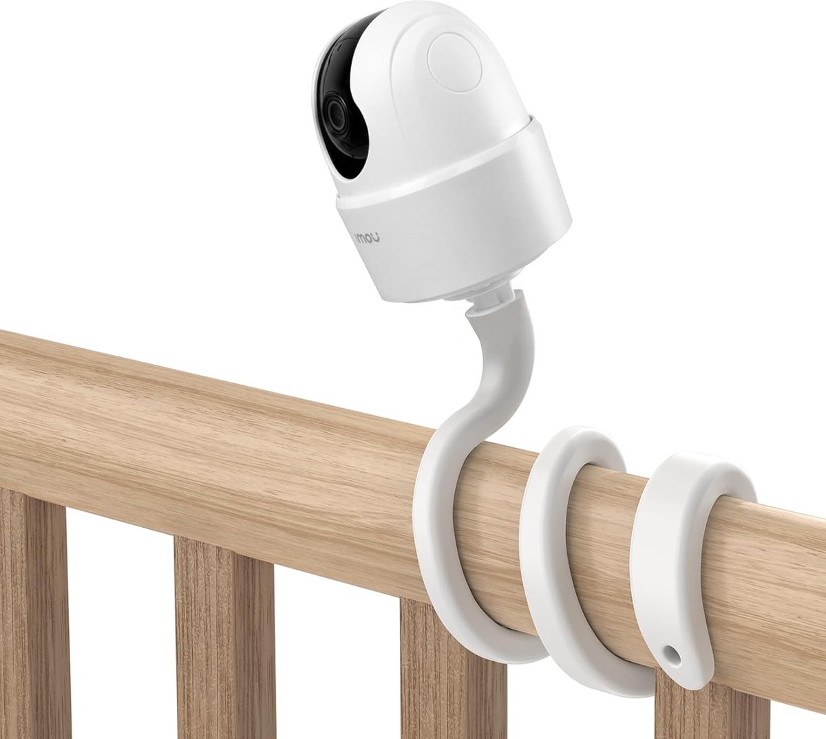 Thijox - Flexibele Montage Beveiligingscamera Mount Compatibel met Imou 2K/2.5K/3K - Babyfoon Bevestiging voor Ranger 2C/Ranger 2C 2.5K - Ideaal voor