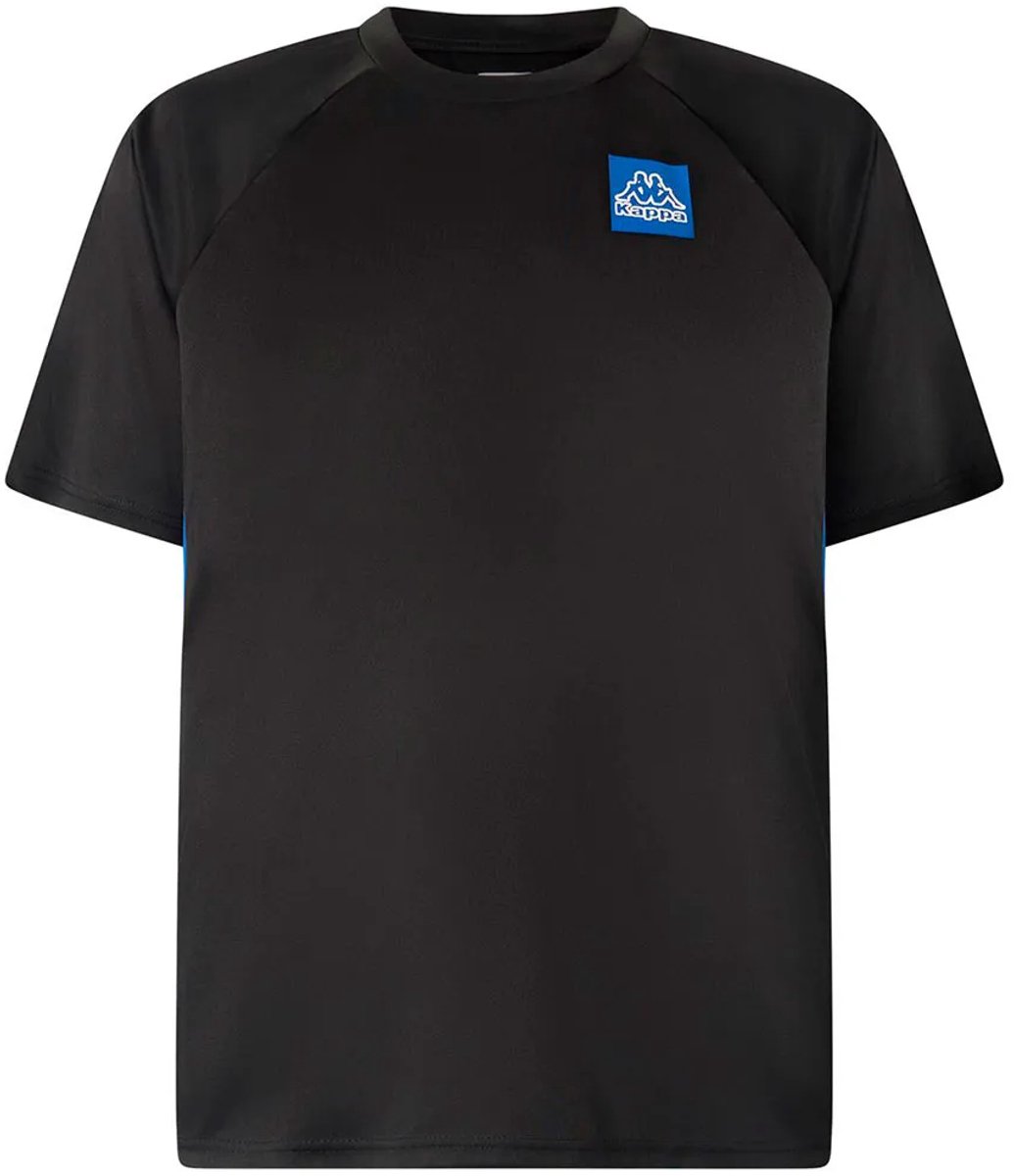 Kappa Guty T-shirt Met Korte Mouwen Man Zwart