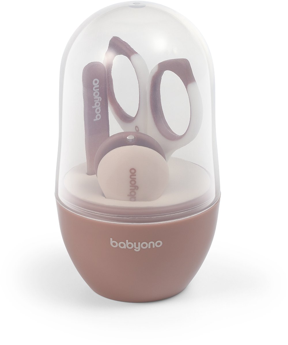 BabyOno |baby manicureset|roze|0+