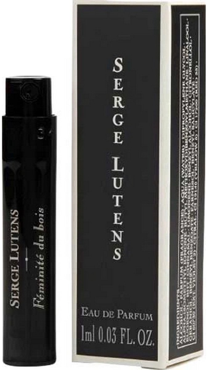 SERGE LUTENS FEMINITE DU BOIS EDP 1 ML