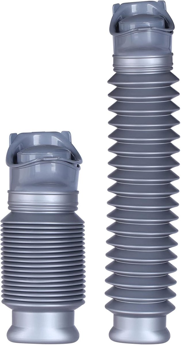 Thijox - Draagbare Noodtoilet Urinoir 750 ml - Opvouwbare Plasfles voor Camping, Auto en Reizen - Lichtgewicht en Ruimtebesparend - Herbruikbaar en Ma