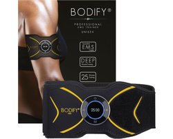 Thijox - Bodify® 2-in-1 EMS Arm & Leg Trainer Max - Effectieve Spieractivering voor Arm- en Beenspiertraining - Verbeterde A4-chip, Geschikt voor Mann