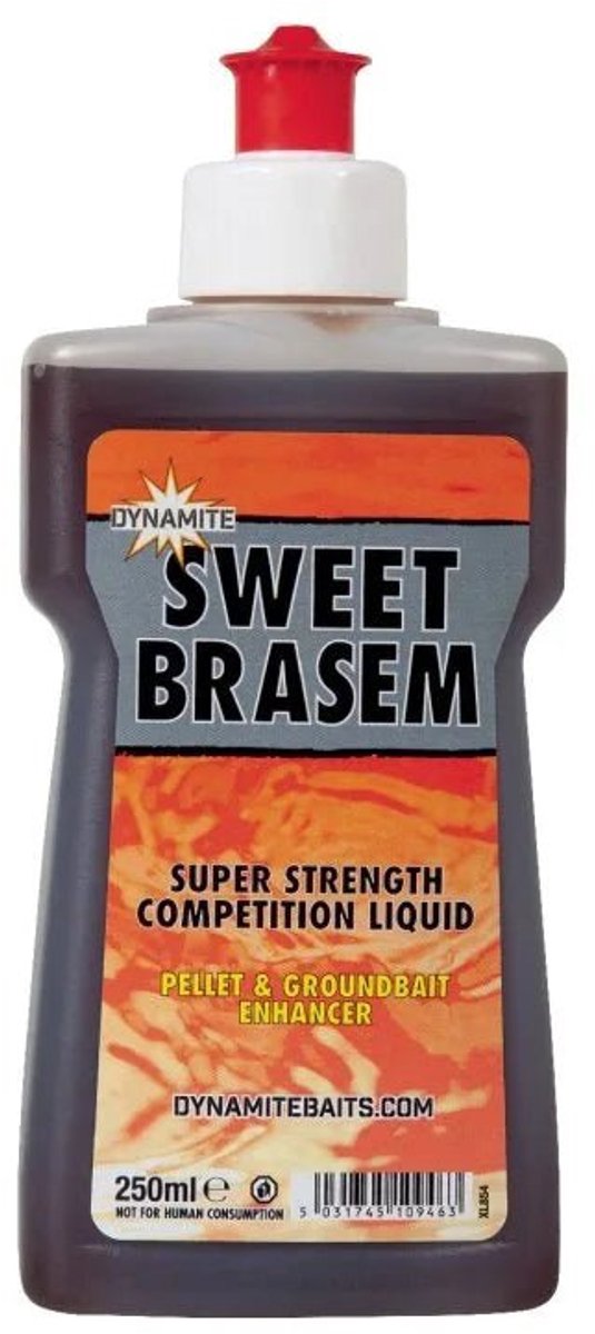Dynamite Baits XL Liquid (250ml) - Smaak : Sweet Bream van Dynamite Baits — afbeelding 3