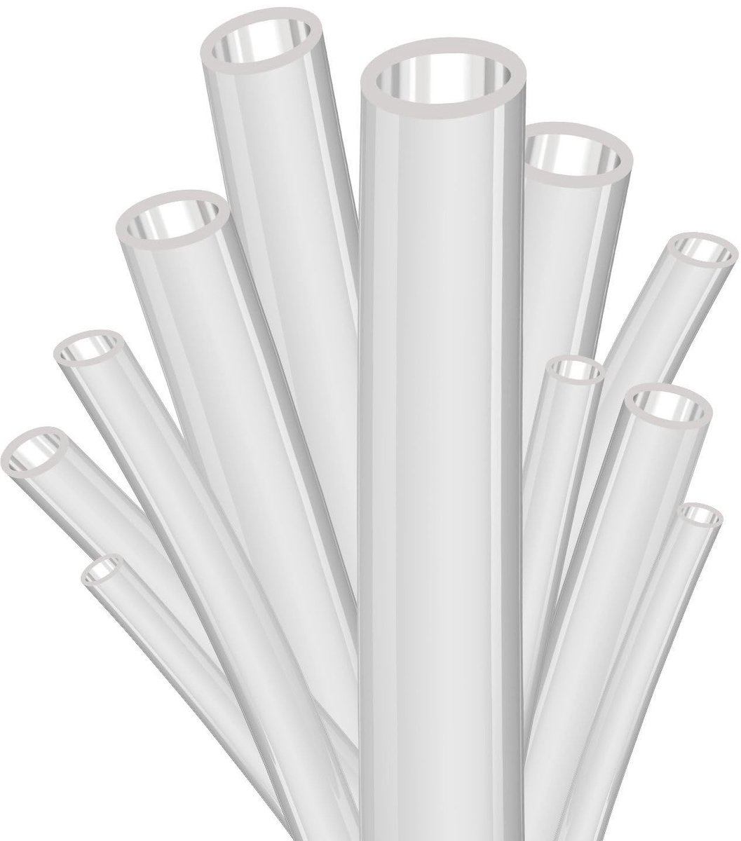 Dailygoods - Flexibele Siliconen Slang - Industrieel en Voedselveilig - 6 mm