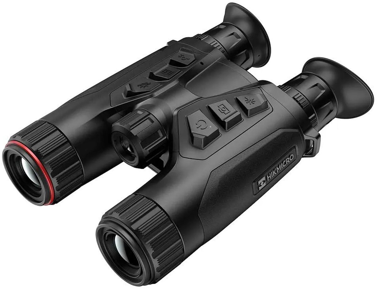 Hikmicro Habrok He25-l 4k Thermische Verrekijker Zwart