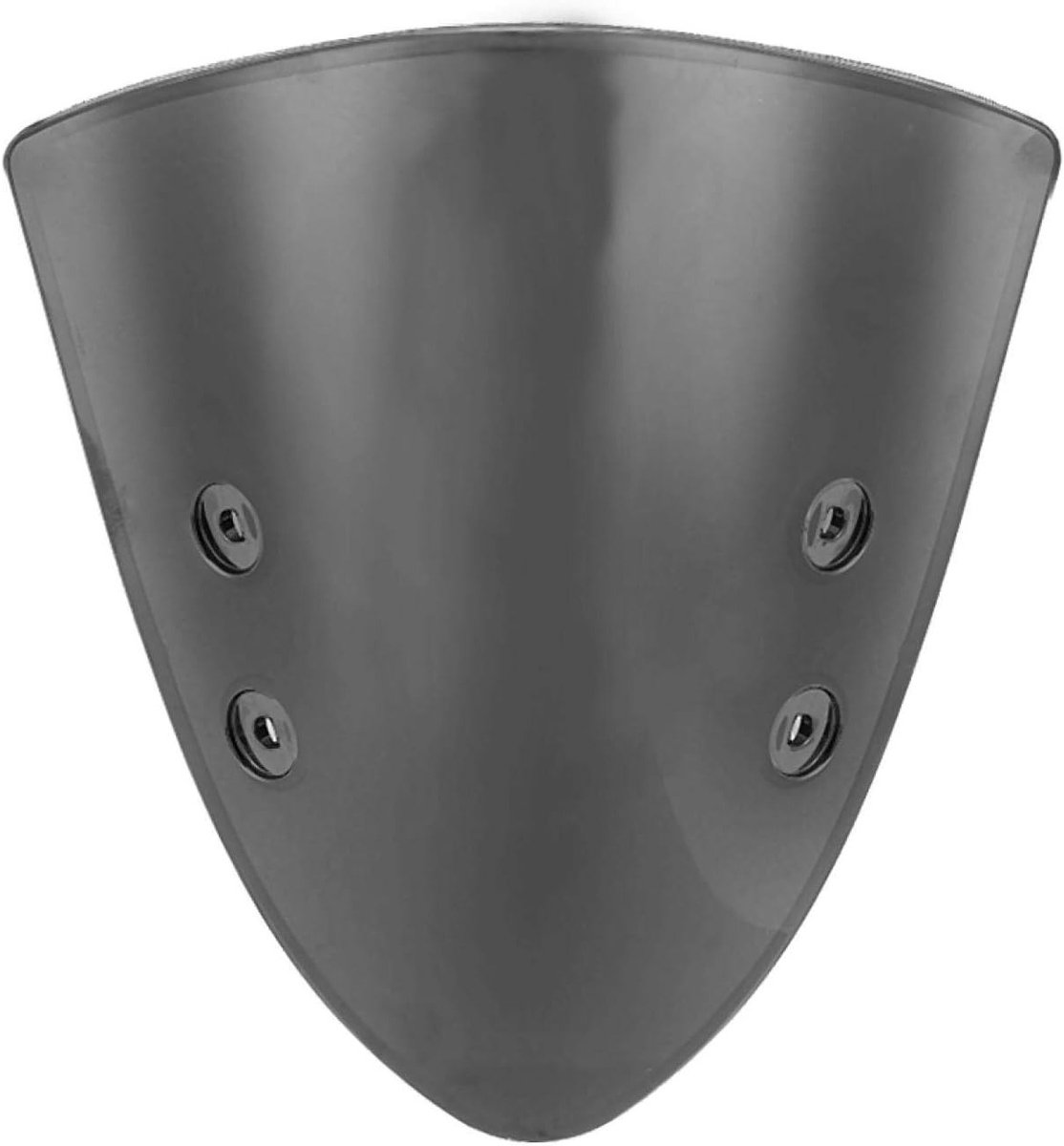 Winddeflector voor Motorfiets, Windscherm en Flyscreen Geschikt voor Kawasaki ER-6N ER6N 2012-2014, Bescherming tegen Wind en Insecten