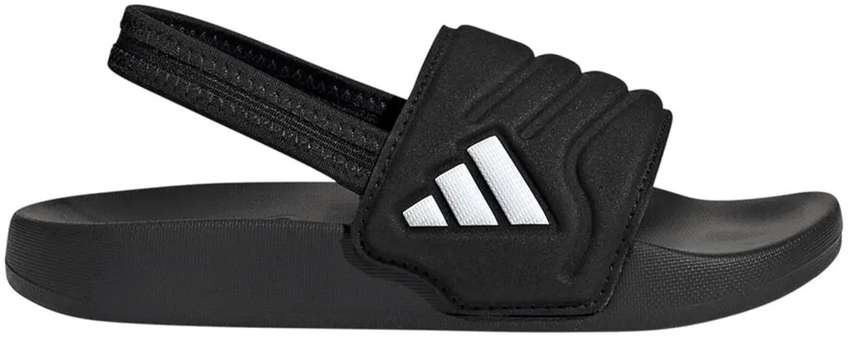 Adidas Adilette Estrap 2.0 Slippers Kinderen Zwart