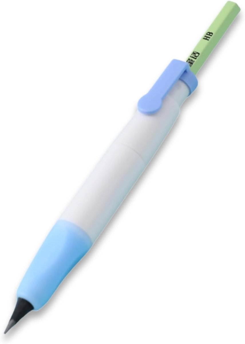 Schrijfhulp Kinderen - Pen Greep - Goede Grip Leren - Ergonomisch Ontwerp - 3 Vinger - Meerdere Kleuren