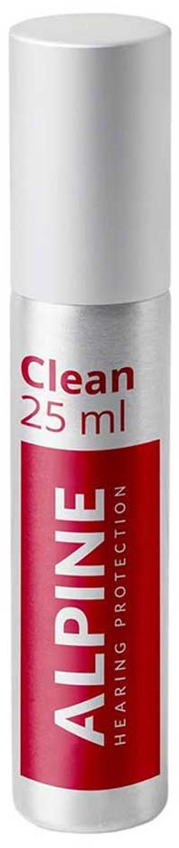 Alpine ALP-CLN Clean Reinigingsspray – 25ml Desinfectiespray voor Oordoppen