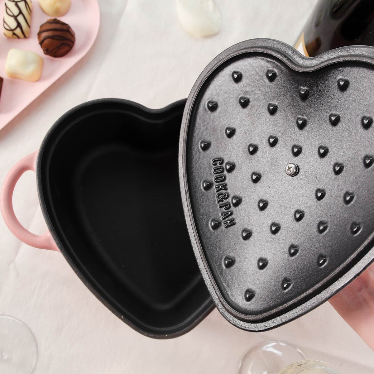 Cook Cook Love Gietijzeren Braadpan - afbeelding 2