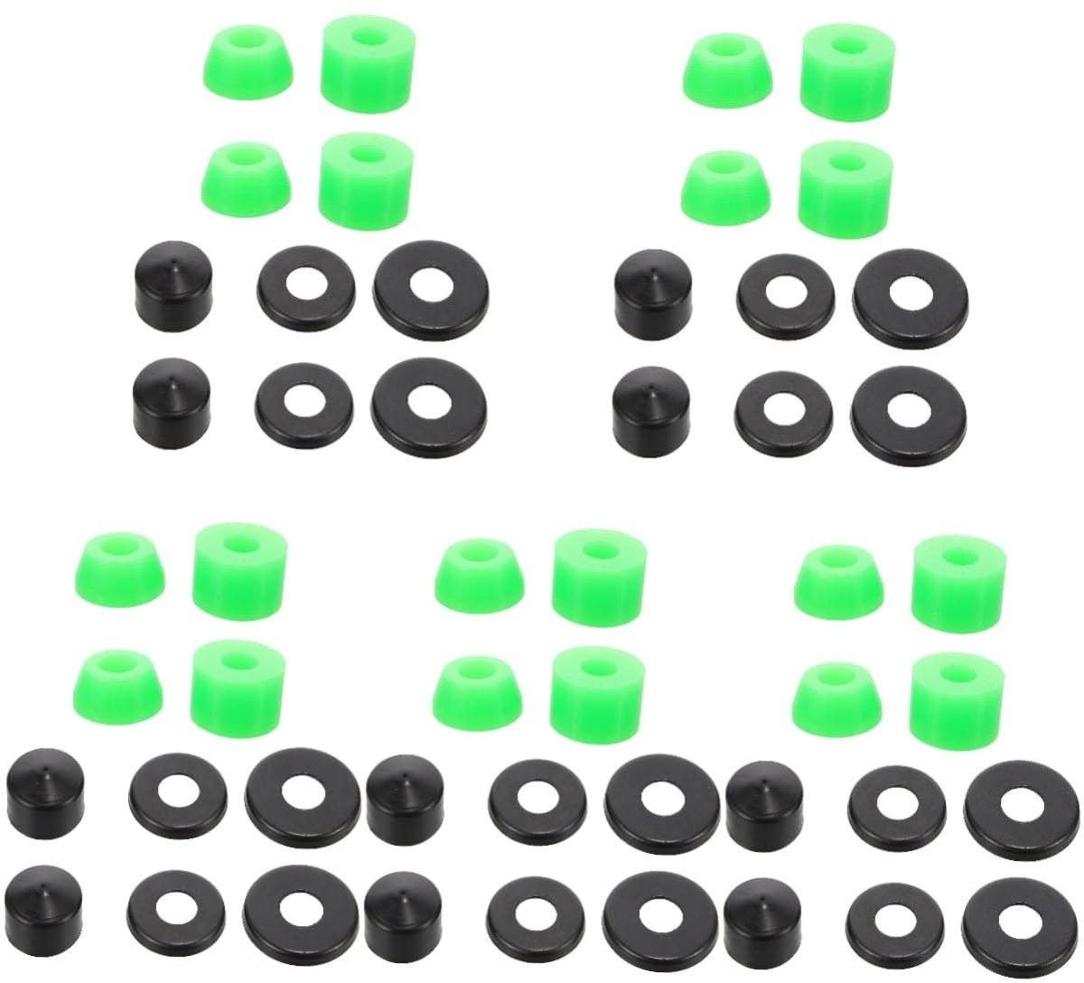 Skateboard Schokdemper Pads Dempingspads Truck Bushings Skateboarden Verbeteren Schokabsorberend PU Materiaal