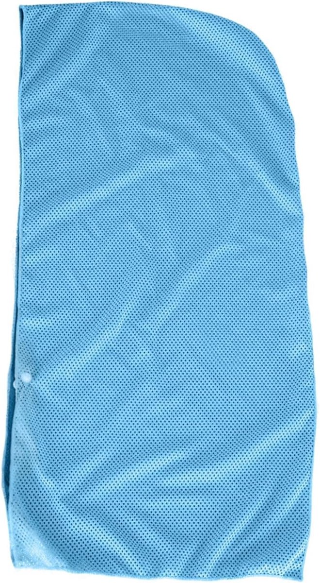 Verkoelende Halsdoek - Halsdoek Koel - Bescherming tegen Zon - Langdurig Koel Effect - 60x30 cm - Blauw