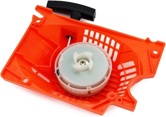 Kettingzaag Starter - Repeteerstarter Onderdeel - Tuinonderhoud Uitvoeren - Dubbele Veer Ontwerp - 10x10x10 mm - Zwart — afbeelding 5