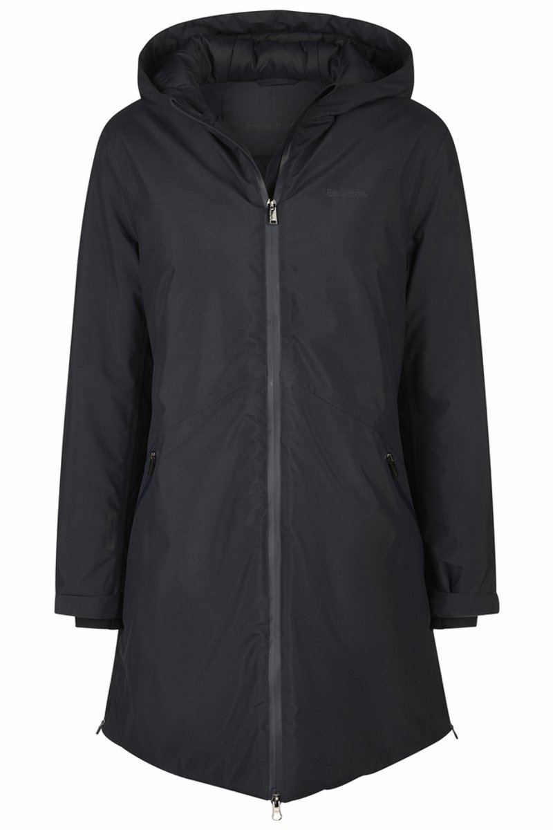 Eskadron FW25 Heritage Jas Waterproof Parka - Navy - S