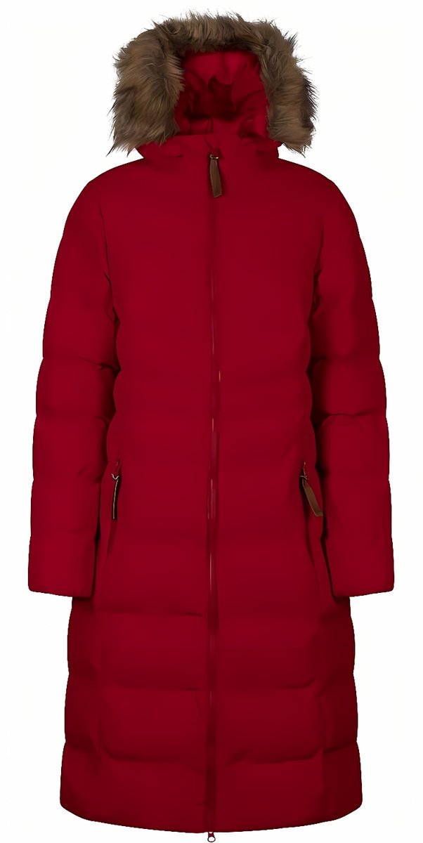 Trespass dameswinterjas Audrey Casual Jacket -S Rood