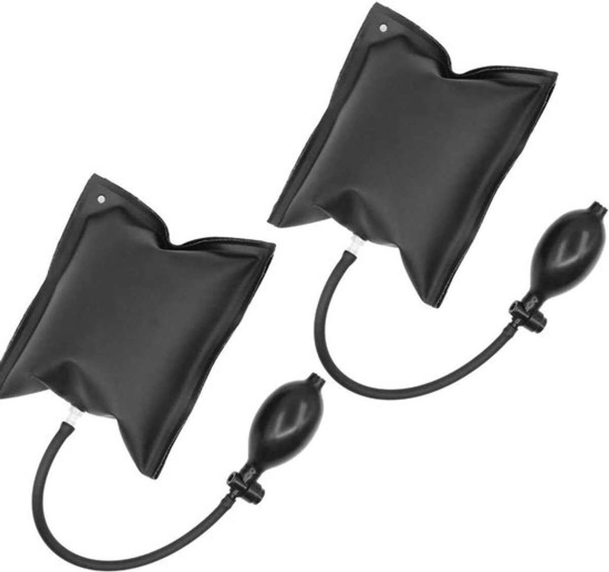 Inflatieven luchtkussen set voor deuren en ramen met 2 stukken