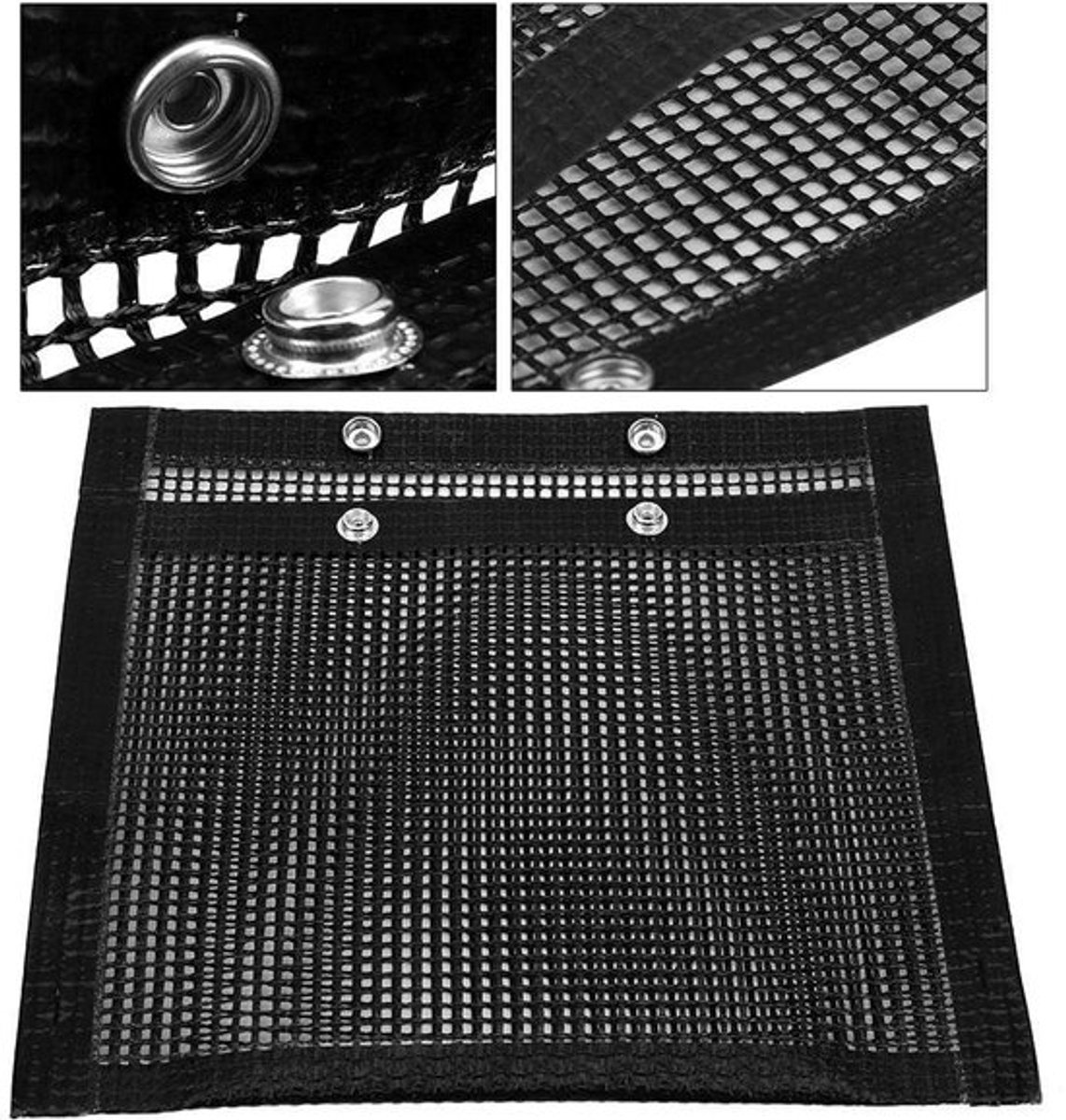 Allecto - Herbruikbare Grill Mesh Bag - Bakzakken - Hittebestendig en Non-stick