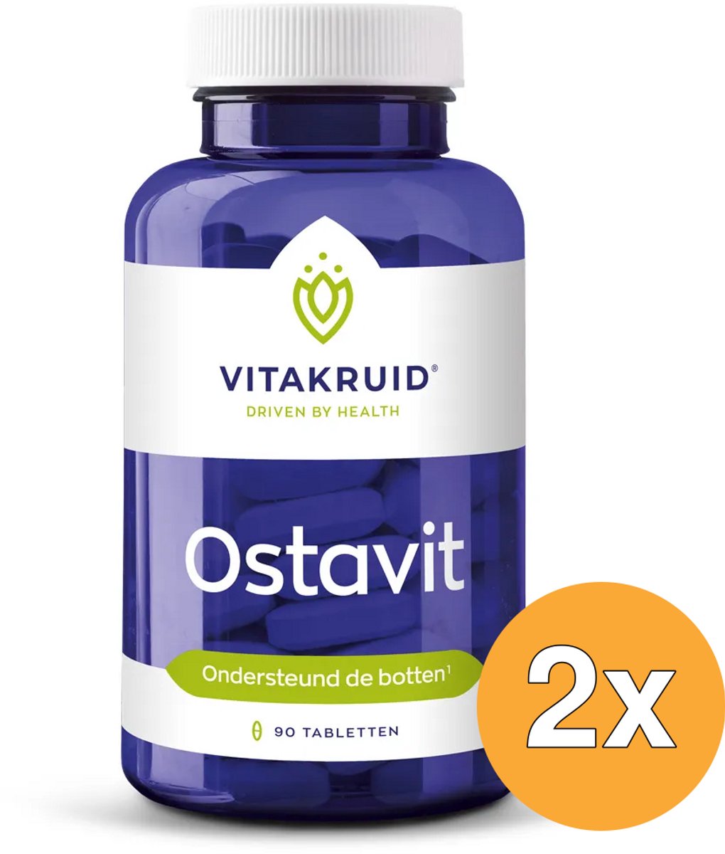 2x Vitakruid Ostavit (90 tabletten)