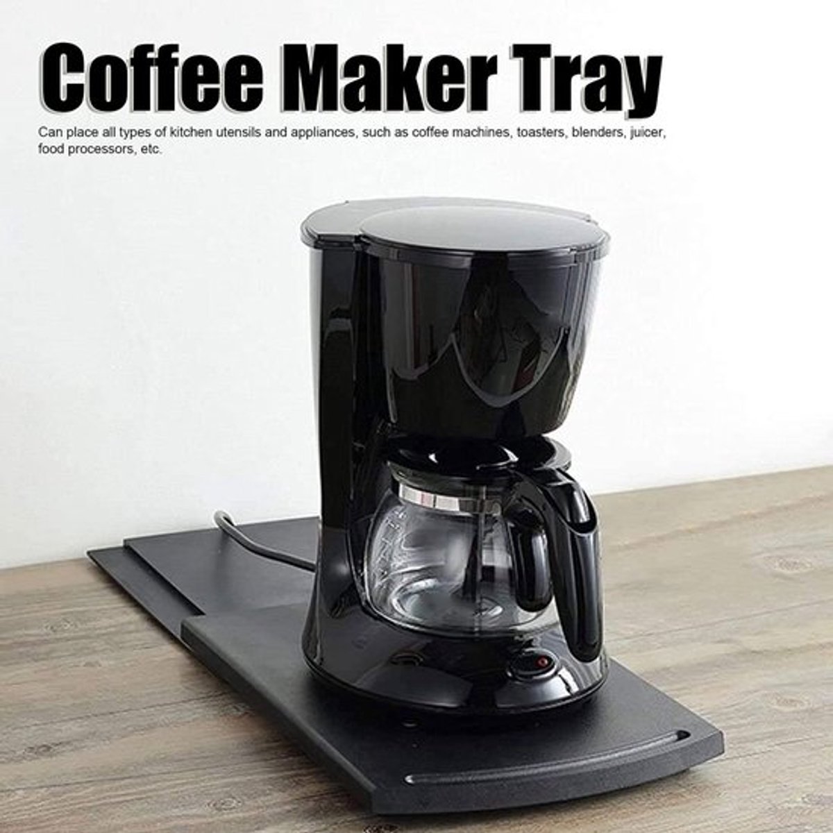 Store_9 - Aanrechtopslag - Schuiflade voor Koffiezetapparaat - Handig