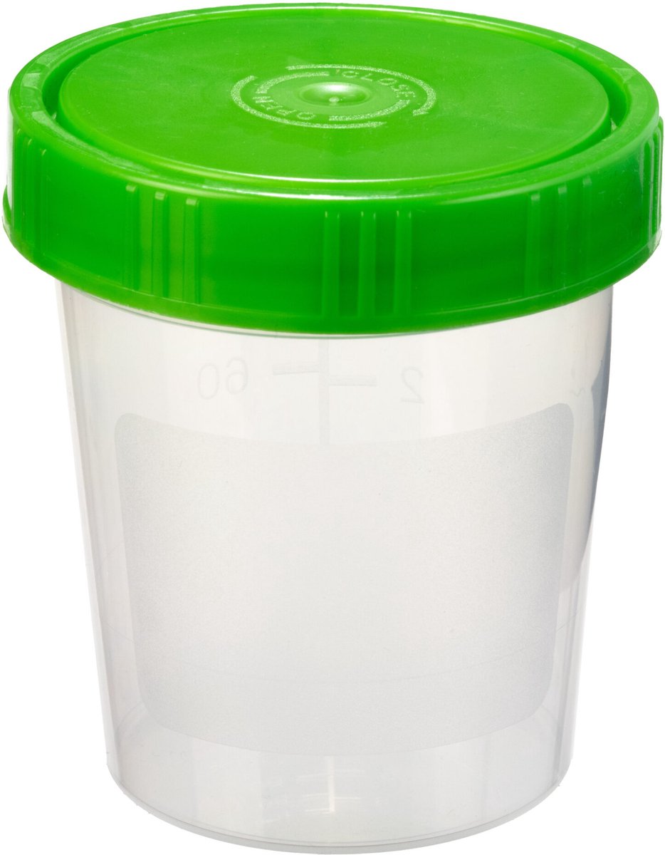 Urine containers 100 stuks