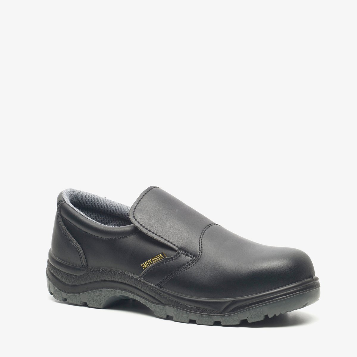 Safety Jogger leren heren werkschoenen S3 - Zwart - Maat 43