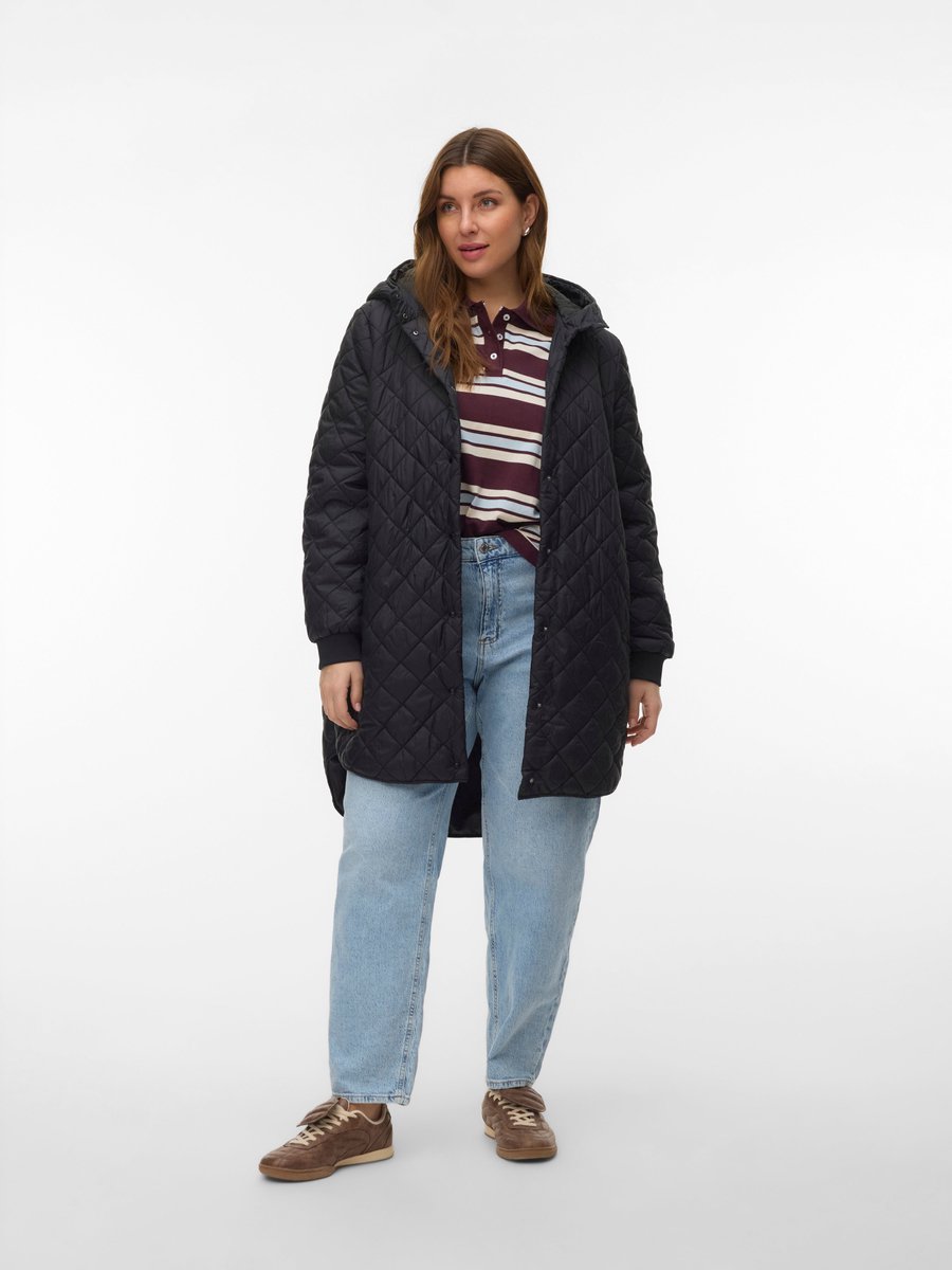 Vero Moda Curve Jas VMHAYLE Gequilte jas