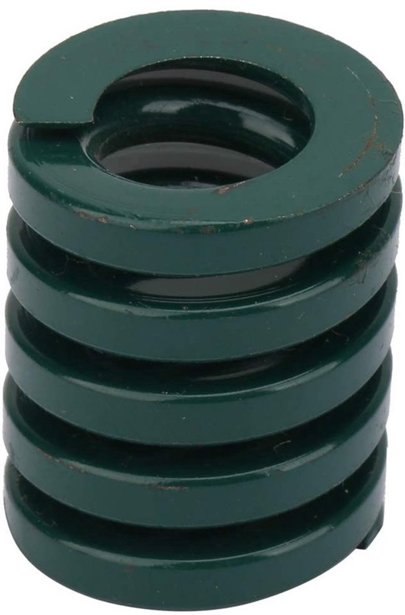 MTTProducts - Heavy Load Compression Spring - Mold Die Spring - Kleur groen