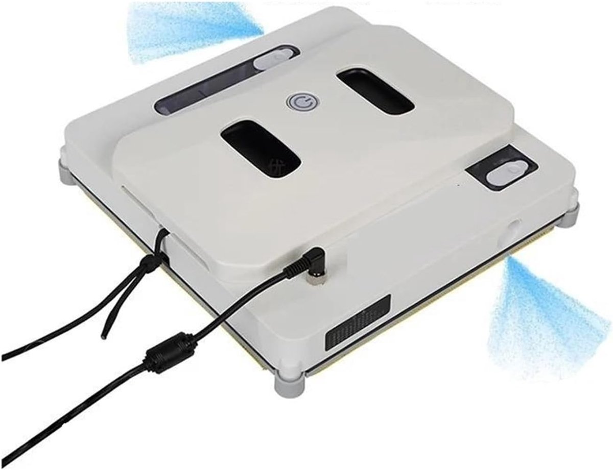 Ramenwasser Robot - Automatische Glasreiniger - Streeploos Ramen - Met Waterspray - 25x25x7cm - Eenkleurig